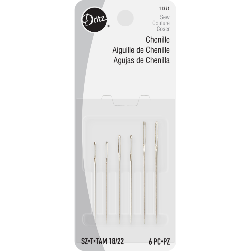 Dritz Chenille Needles, Size 18/22, 6 PC