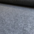 Load image into Gallery viewer, Dark Heather Gray Acrylic Felt - FabricPlanet