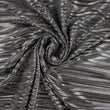Load image into Gallery viewer, Polyester Metallic Lame Pleated - FabricPlanet