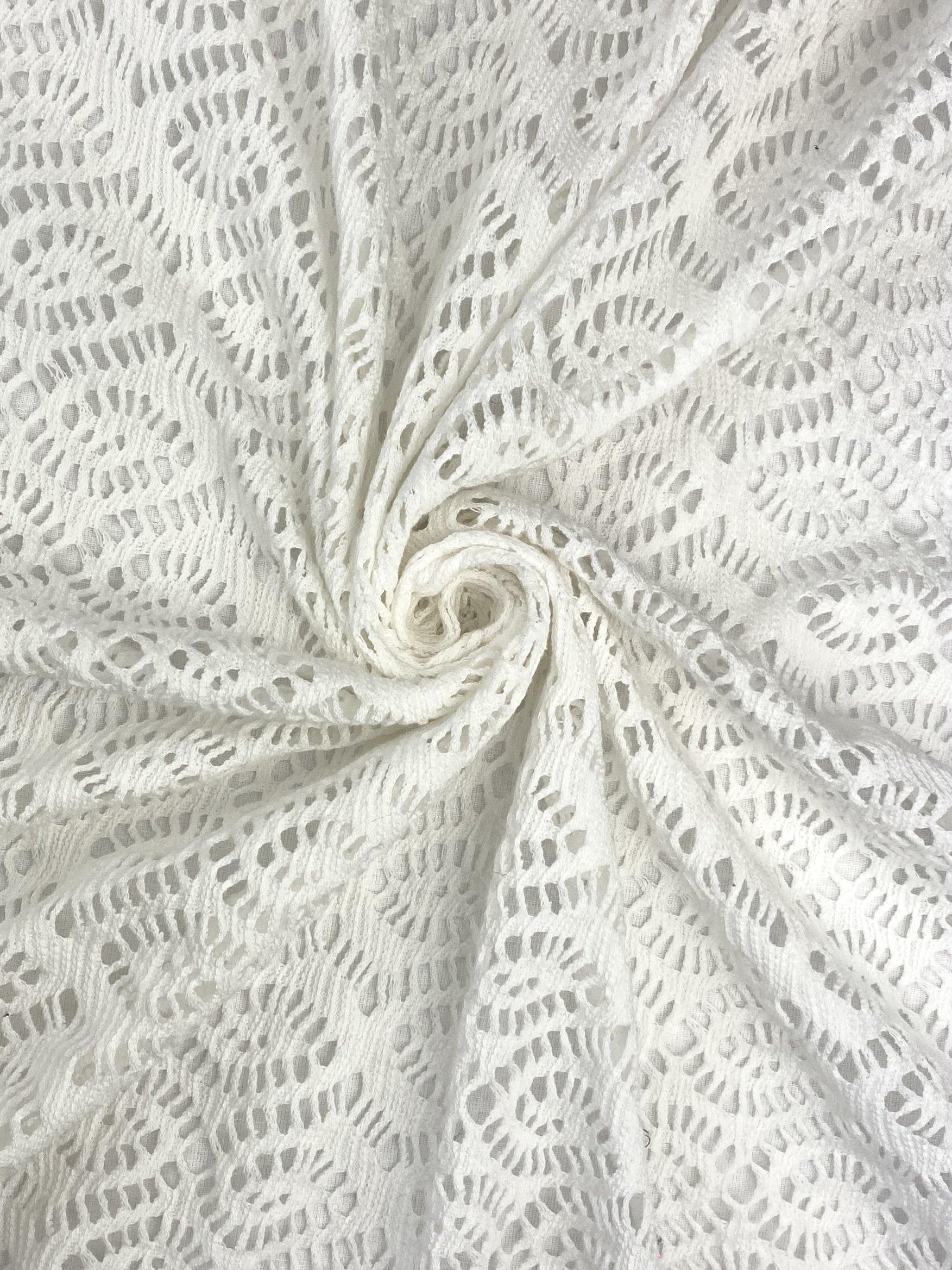 White Cotton Lace