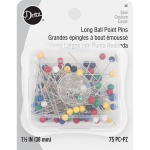 Long Ball Point Pins - FabricPlanet