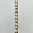 Load image into Gallery viewer, Gold Textured Chain - FabricPlanet