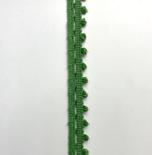 Green Mini Fringe - FabricPlanet