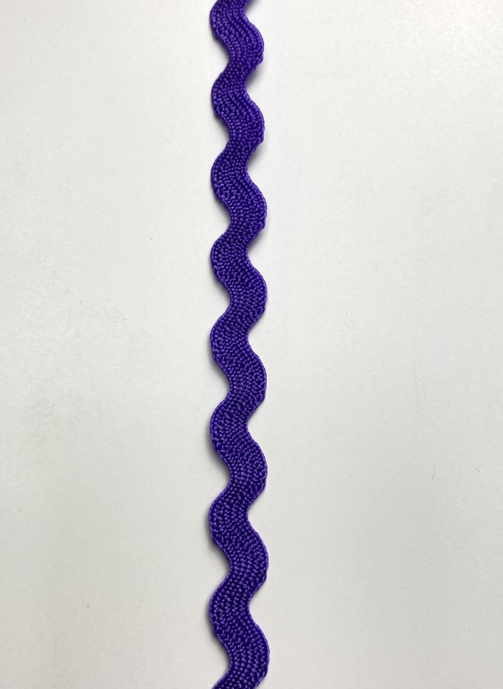 Purple Ric Rac - FabricPlanet