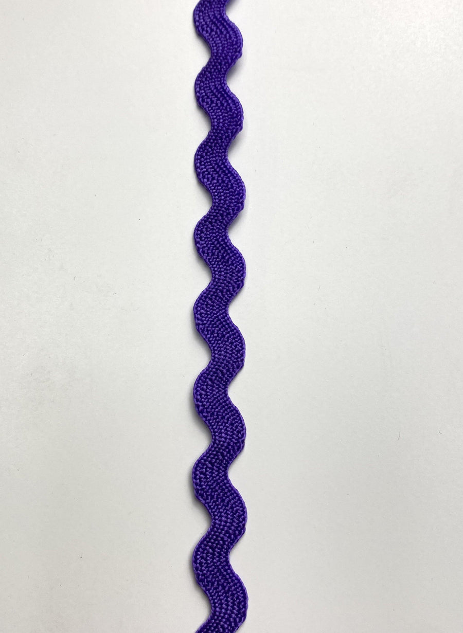 Purple Ric Rac - FabricPlanet
