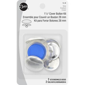 1 - ⅛’’ Cover Kit Buttons - FabricPlanet
