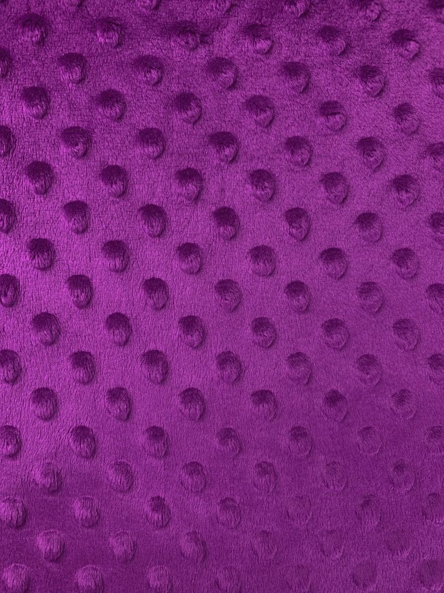 Minky Dots - FabricPlanet