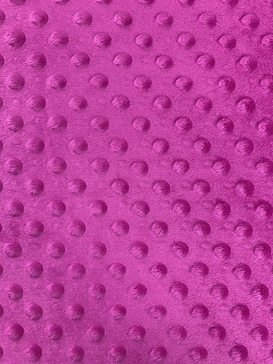 Minky Dots - FabricPlanet