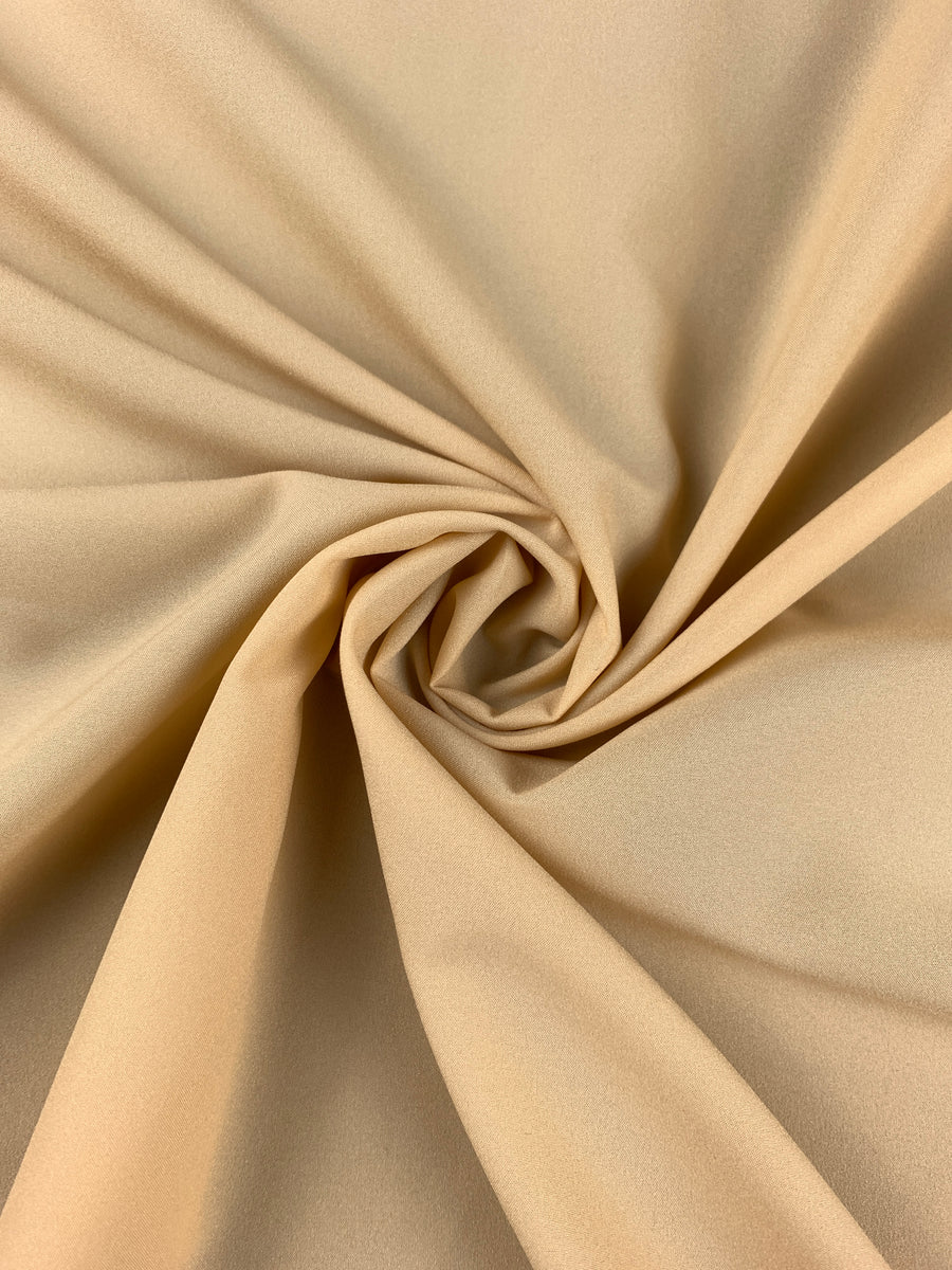 Soft Beige Stretch Lining, Wholesale Fabric