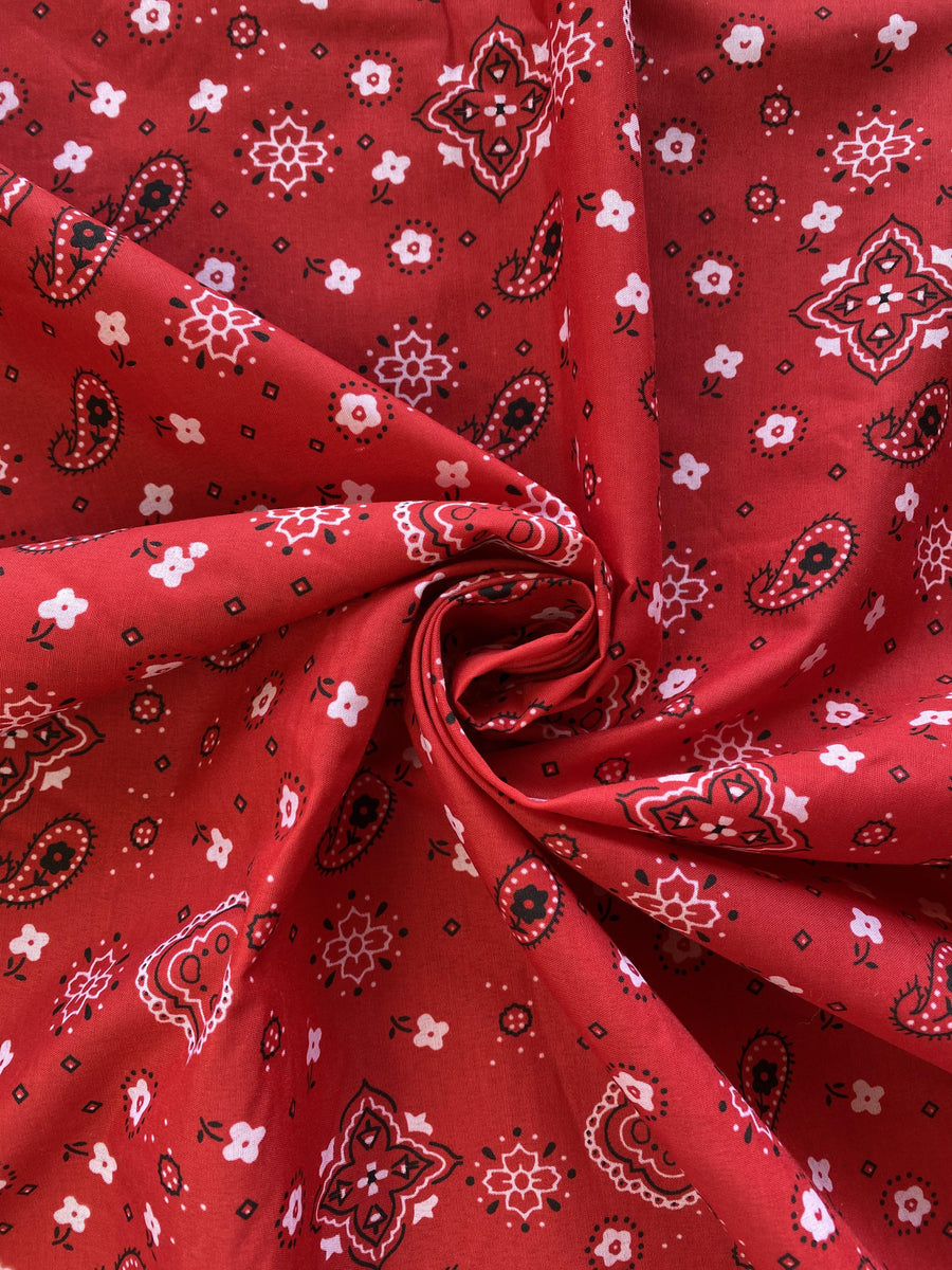 Bandana Print - FabricPlanet