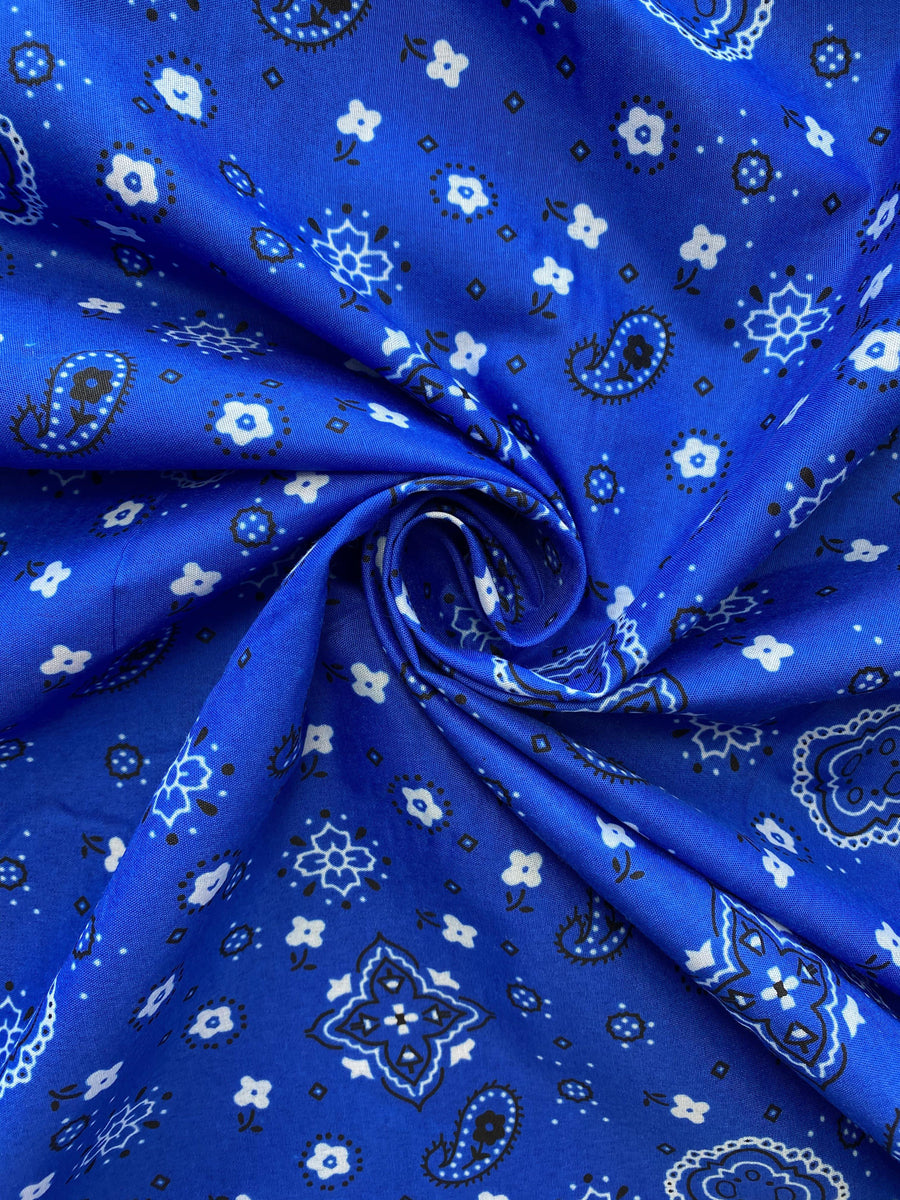 Bandana Print - FabricPlanet
