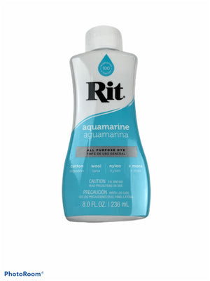  Rit Dye Liquid Dye, 8 fl oz, Denim