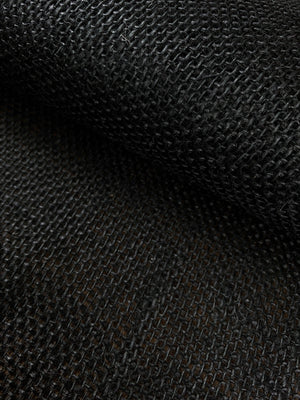 Black Burlap - FabricPlanet