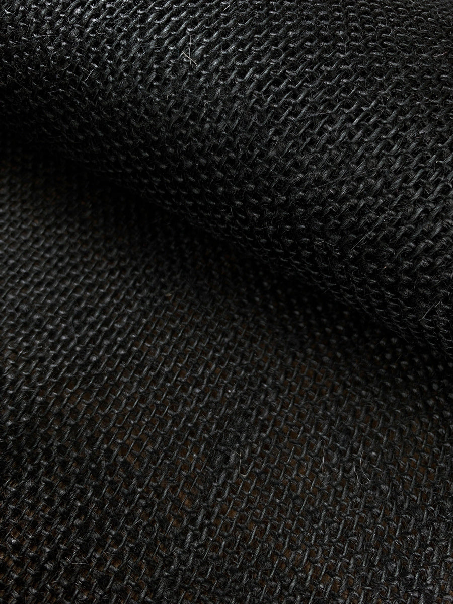 Black Burlap - FabricPlanet