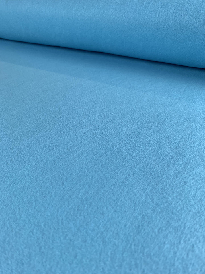 Blue Acrylic Felt - FabricPlanet