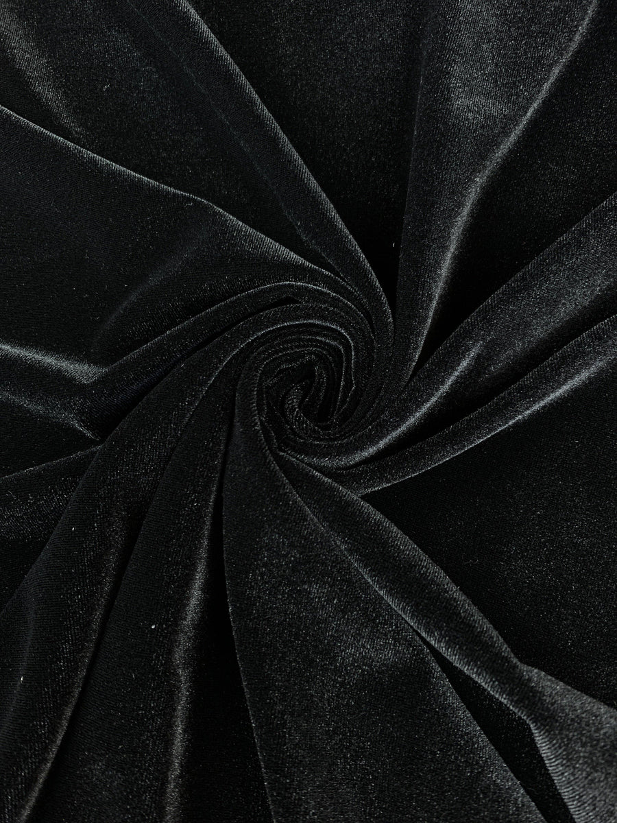 Polyester Stretch Velvet