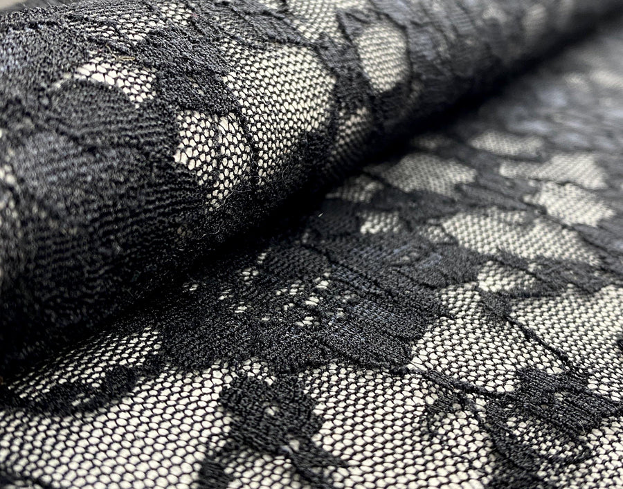 Polyester Stretch Lace