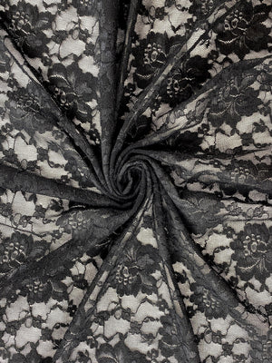 Polyester Stretch Lace - FabricPlanet