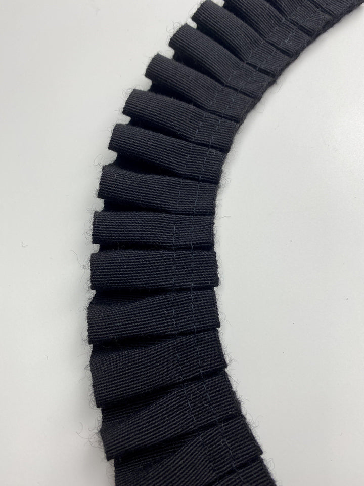Black Pleated - FabricPlanet