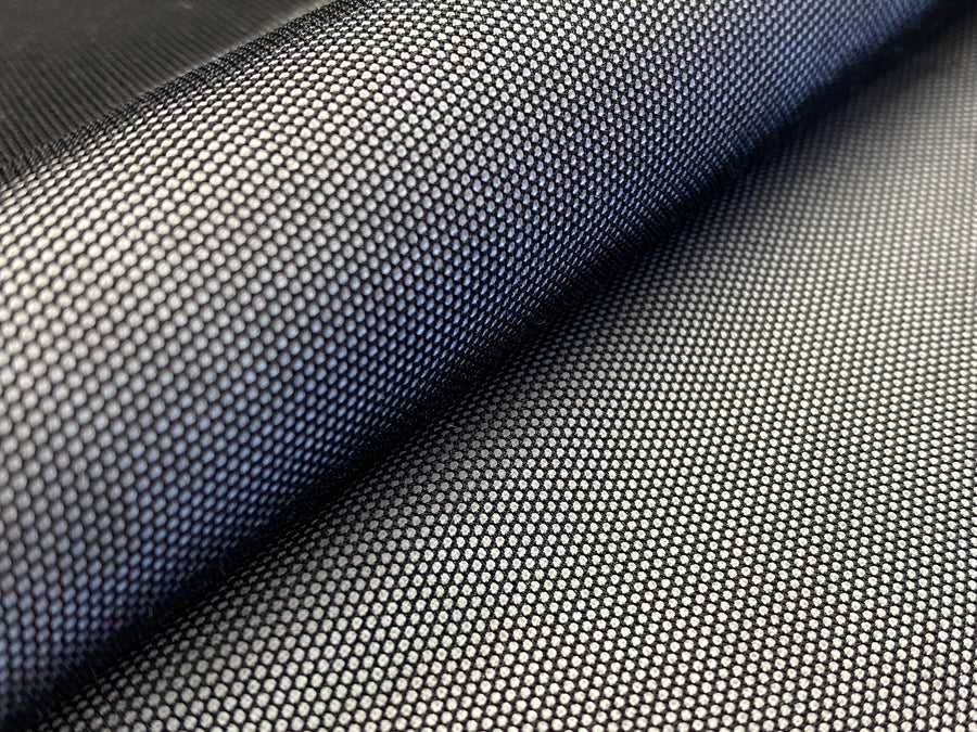 Black Stretch Polyester Power Mesh - Mesh - Other Fabrics