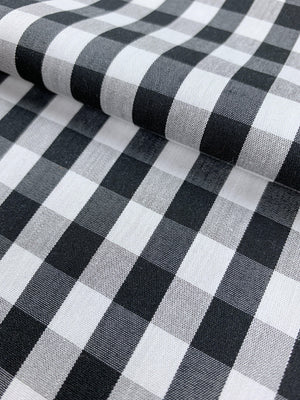 Cotton Print Gingham - FabricPlanet