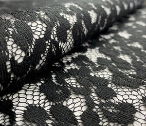 Polyester Non Stretch Lace - FabricPlanet