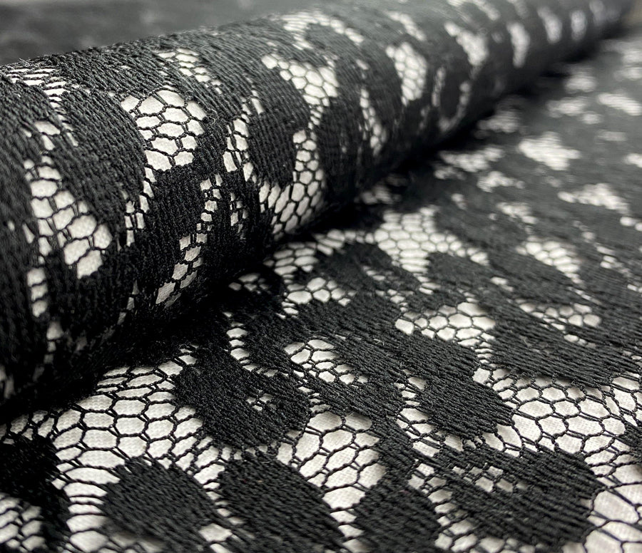 Polyester Non Stretch Lace - FabricPlanet