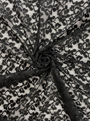 Polyester Non Stretch Lace - FabricPlanet