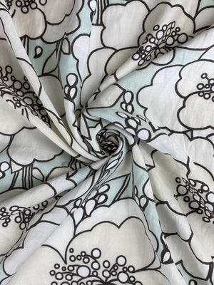 Cotton Silk Prints - FabricPlanet