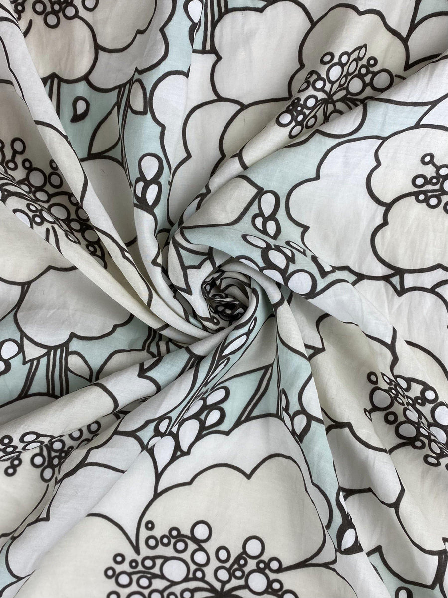 Cotton Silk Prints - FabricPlanet