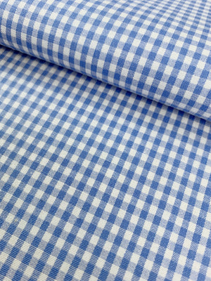 Cotton Print Gingham - FabricPlanet