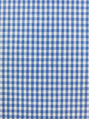 Cotton Print Gingham - FabricPlanet