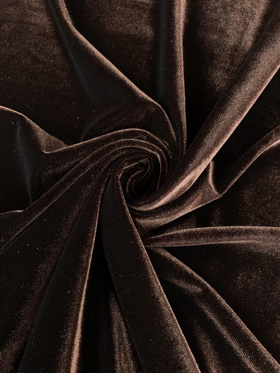 Polyester Stretch Velvet