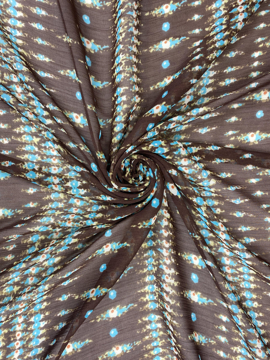 Polyester Chiffon Prints