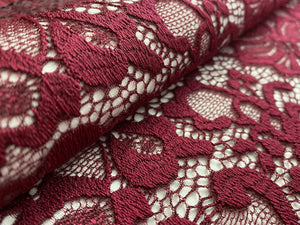 Polyester Non Stretch Lace - FabricPlanet