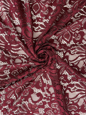 Polyester Non Stretch Lace - FabricPlanet