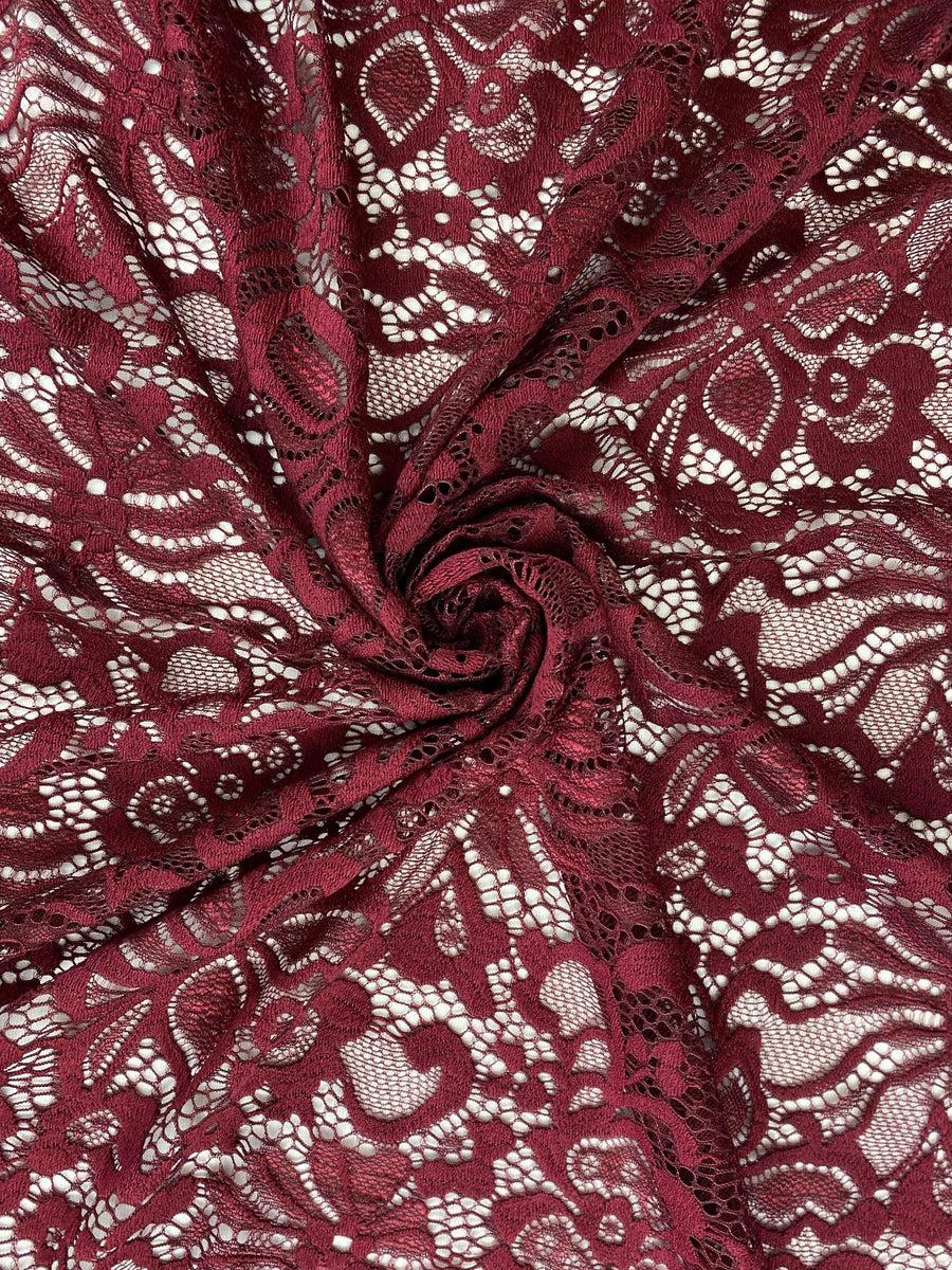 Polyester Non Stretch Lace - FabricPlanet