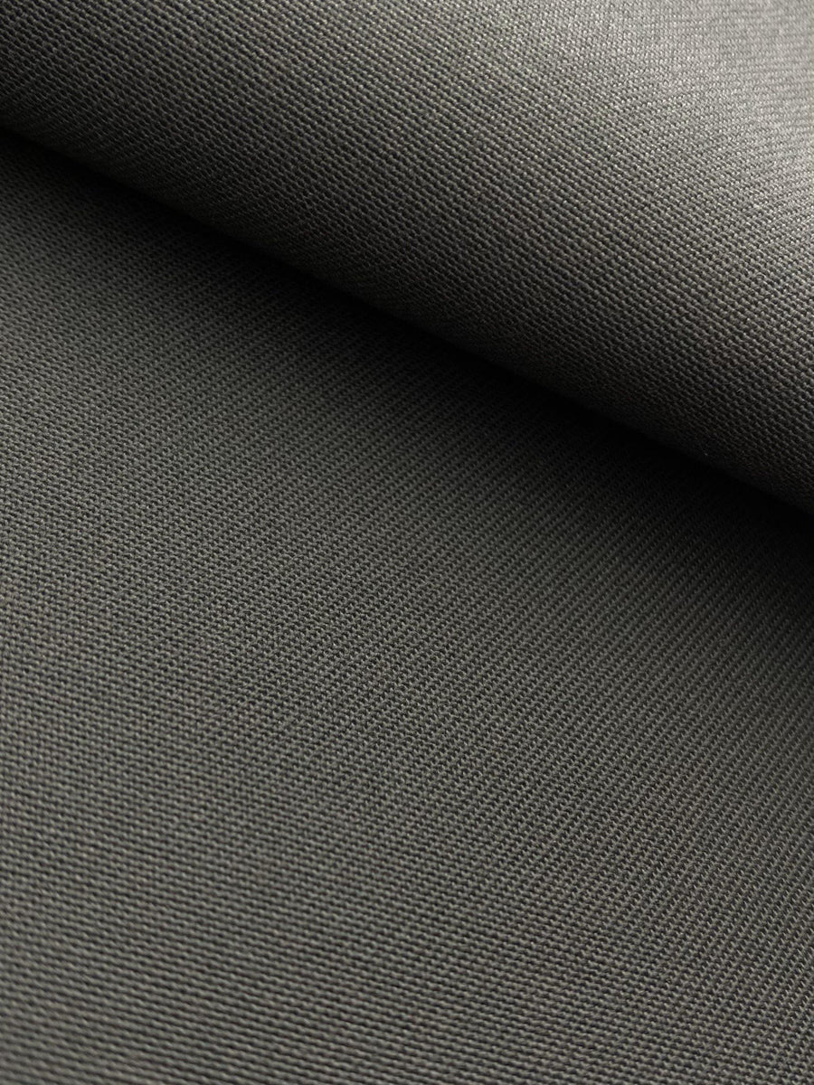 Black Cotton Twill Fabric