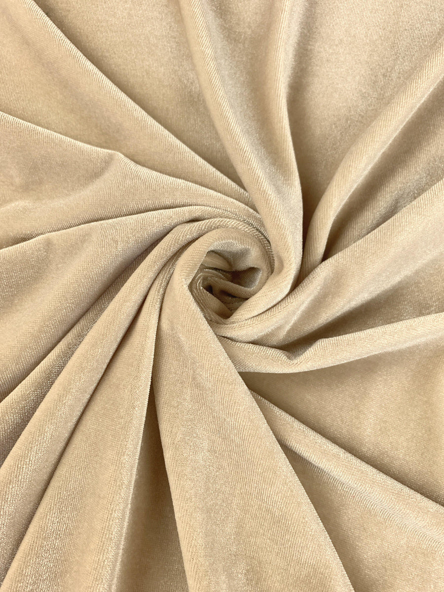 Polyester Stretch Velvet - FabricPlanet