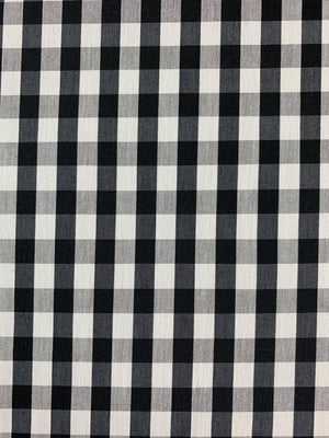 Cotton Print Gingham - FabricPlanet