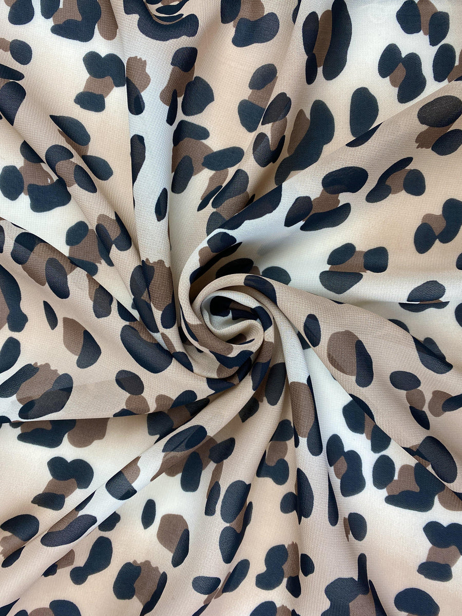 Polyester Chiffon Prints