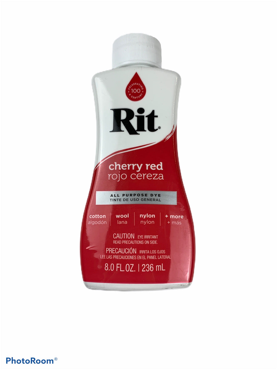 Rit All Purpose Dye, Scarlet - 8.0 fl oz