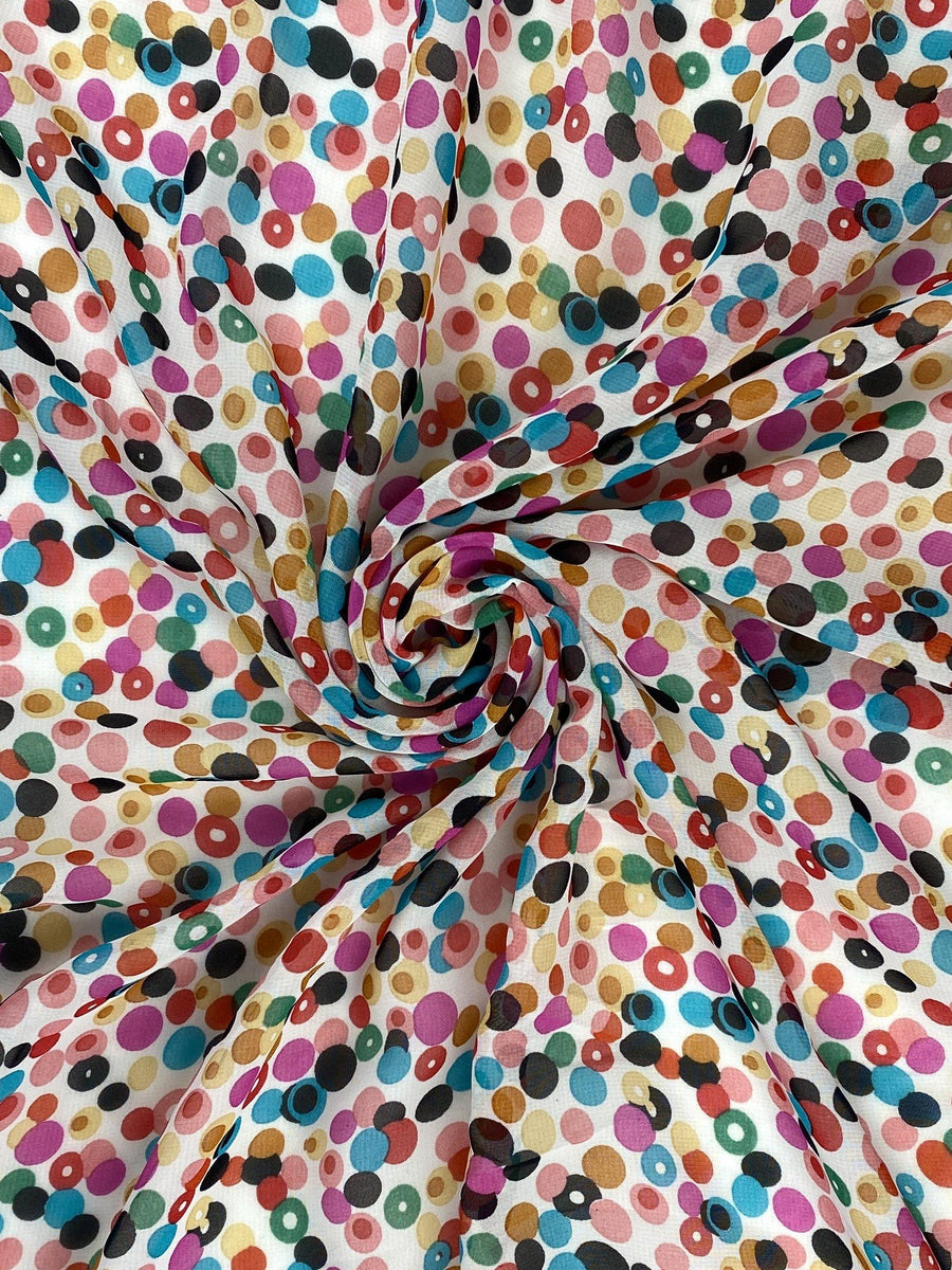 Polyester Chiffon Prints - FabricPlanet