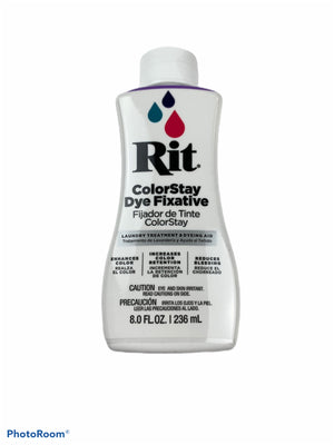 Rit ColorStay Dye Fixative, Liquid Dyeing Aid, 8 fl oz