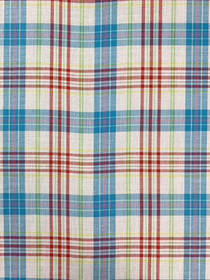 Cotton Print Plaid - FabricPlanet