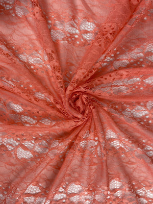 Polyester Non Stretch Lace - FabricPlanet