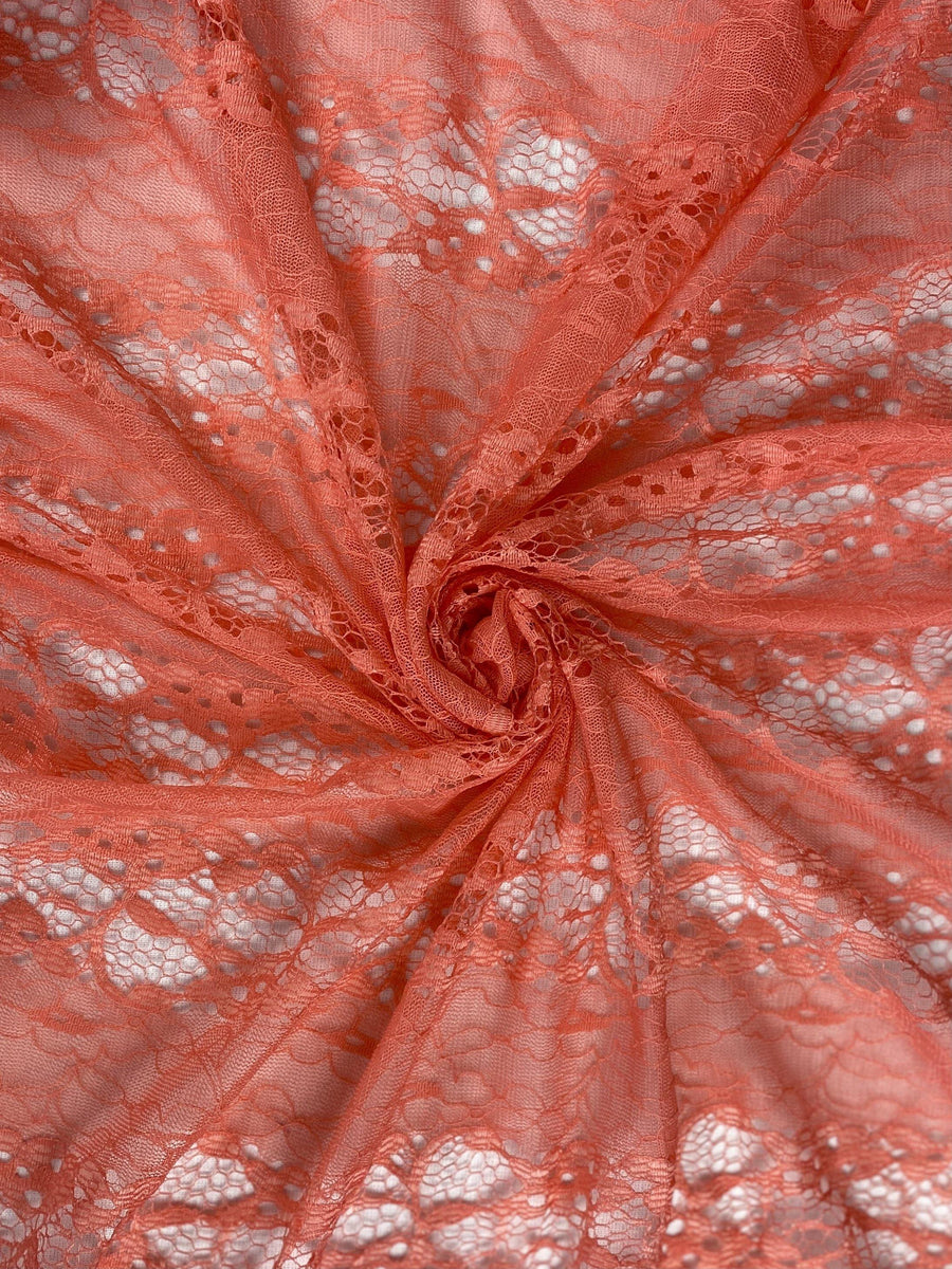 Polyester Non Stretch Lace - FabricPlanet