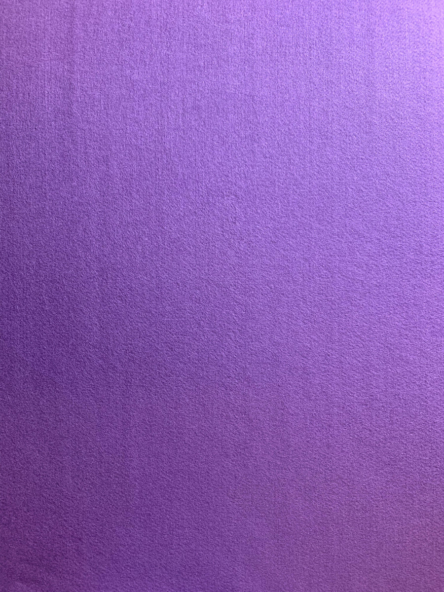 Dark Lavender Acrylic Felt - FabricPlanet