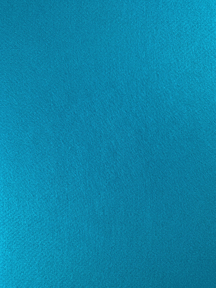 Dark Turquoise Acrylic Felt - FabricPlanet