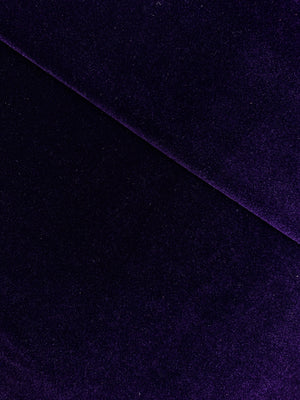 Polyester Stretch Velvet - FabricPlanet